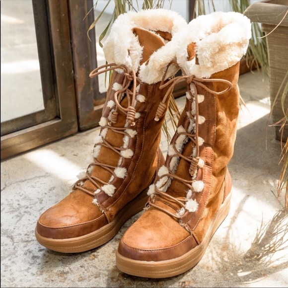 Mi.iM Shoes - KAITLYNN | Fleece Lined Winter Boots